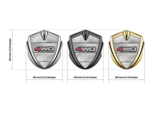 Emblema Auto Badge High-End Alta Qualità
